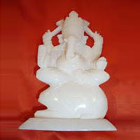 Marble Ganesh Sculpture Manufacturer Supplier Wholesale Exporter Importer Buyer Trader Retailer in Agra Uttar Pradesh India